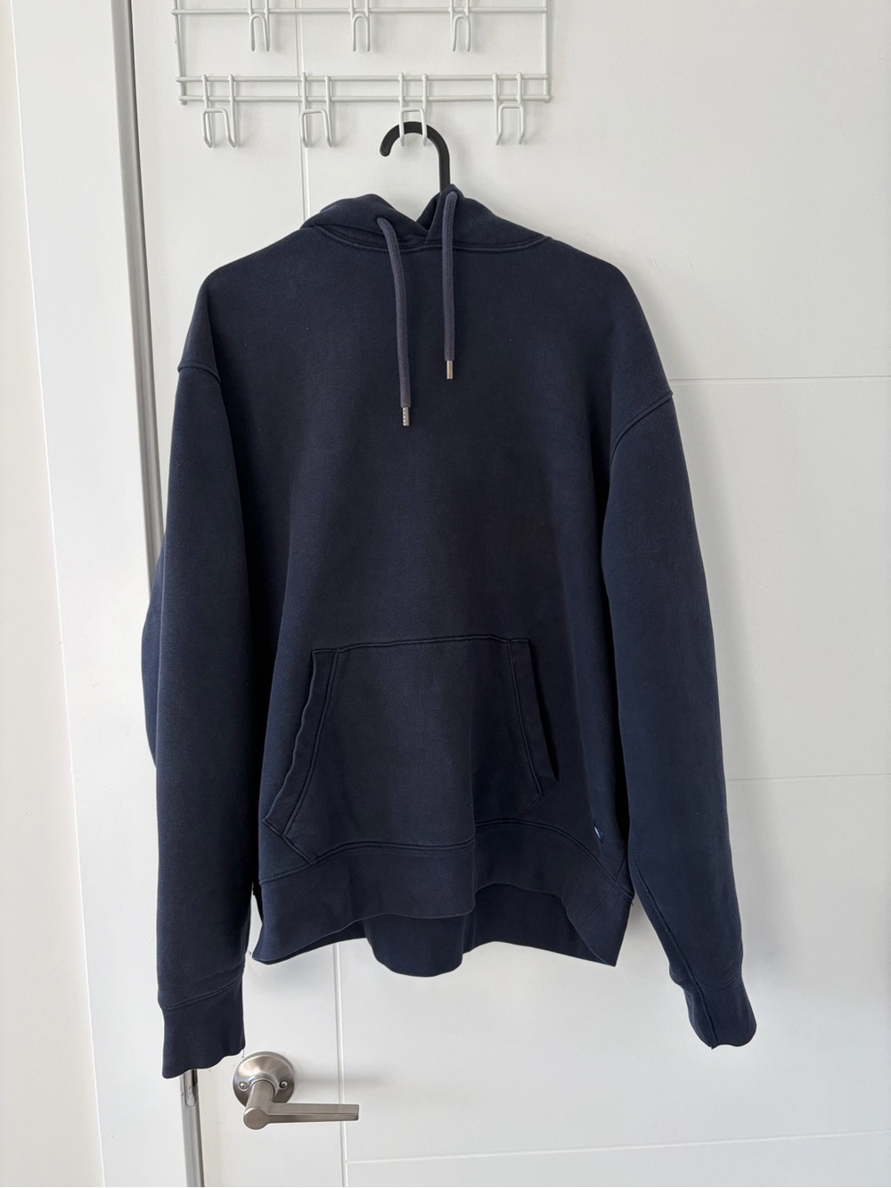 Levi’s Made & Crafted Heavyweight Hoodie - Navy (Size M)